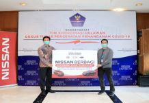 Dua Model Nissan Bantu Relawan GTPP Covid-19