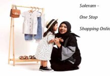 Soleram, ‘One Stop Shopping Online’ untuk Gaya Anak yang Tampil Beda