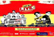 Berlian Entertainment Gelar Konser Perdana Musik ‘New Live! Experience’