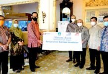 Astra Financial Salurkan Bantuan Tiga Ventilator ke DIY