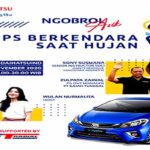 Daihatsu Kasih Tips Hadapi Aquaplaning saat Hujan