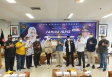 Fahira Idris Gelar Donor Darah di Jakarta Utara