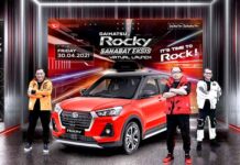 Resmi Diluncurkan! Daihatsu Rocky Ramaikan Industri Otomotif Indonesia