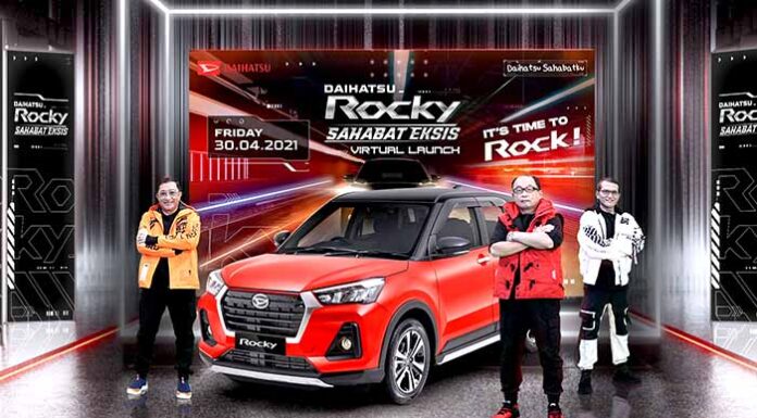 Resmi Diluncurkan! Daihatsu Rocky Ramaikan Industri Otomotif Indonesia