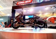 Hanya 40 Unit, Utomocorp Rilis Italjet Dragster di IIMS Hybrid 2021