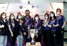 Belletron Era Raih Juara Pertama Turnamen Dignity of Srikandi 2021