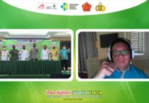 Vaksinasi serentak karyawan Dua Kelinci