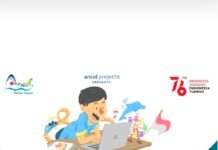 ANCOL KIDS VIRTUAL COMPETITION SAMBUT HUT RI KE 76