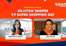 Joe Taslim Digaet Jadi Brand Ambassador Shopee 9.9 Super Shopping Day