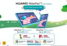 Miliki Fitur Unik dari HUAWEI MatePad T8 Kids Edition