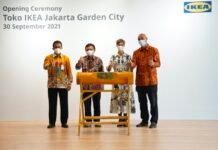 IKEA Buka Toko Keempat di Jakarta Garden City