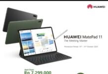 Tampil Profesional dengan HUAWEI MatePad 11
