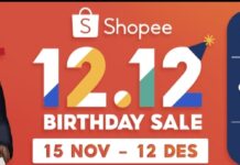 Shopee Birthday Sale Festival Terbesar Akhir Tahun Shopee 12.12