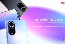Bersiap Ya, Huawei NOVA 9 Akan Hadir Pada 8 Desember 2021