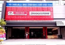 Bridgestone TOMO Holy Ban Golf Island PIK Resmi Berdiri