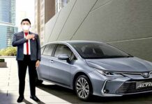 Auto2000 Merilis Harga New Corolla Altis yang Mewah, Modern, dan Berkelas