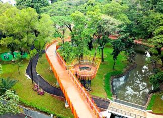 Tebet Eco Park Siap Dibuka Bulan Maret 2022
