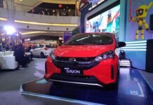 Daihatsu New Sirion, Banyak Fitur Barunya
