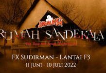 Otello Asia gelar “Jurnal Risa-Rumah Sandekala” – The Haunted House Experience. Yuk uji nyali anda