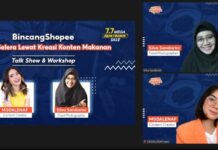 Tips Ciptakan Kreasi Konten Makanan Yang Menggugah Selera bersama shopee