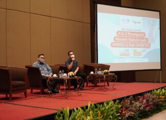 Seminar A to Z Penanganan Masalah Vaskular Pada Varises & Kaki Diabetes
