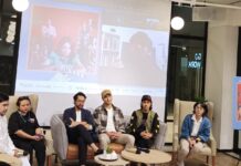 Enzy Storia berakting dalam seri terbaru Vidio Original Series komedi Drama Ratu Drama.