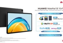 Beli HUAWEI MatePad SE, Banyak Bonusnya