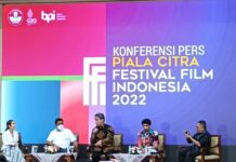 FFI Umumkan Dewan Juri di Piala Citra 2022