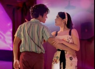 Marsha Aruan Jelajahi Waktu di Film Ratu Dansa