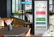 Showcase AQUA Japan Mampu Menghemat Energy Hingga 40%,