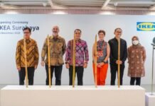 IKEA Surabaya Hadir Bawa Sejumlah Kontribusi Positif