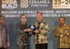Menteri Perindustrian Resmikan Pameran Megabuild Indonesia dan Keramika Indonesia 2023