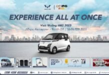Wuling Hadir Dengan Tema ‘Experience All At Once’ di Pameran IIMS 2023