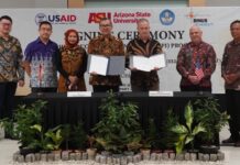Penandatanganan MOU BINUS UNIVERSITY Bersama USAID HEPI Di Arizona State University