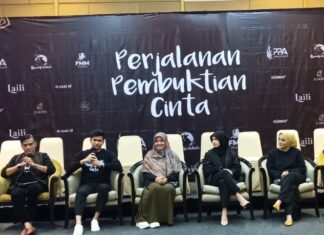 Film Perjalanan Pembuktian Cinta diangkat dari novel laris