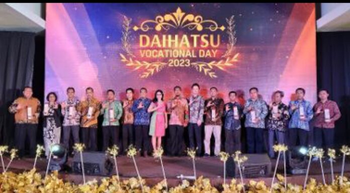 Daihatsu Vocational Day dan SMK Skill Contest Berikan Kepuasan Pelanggan