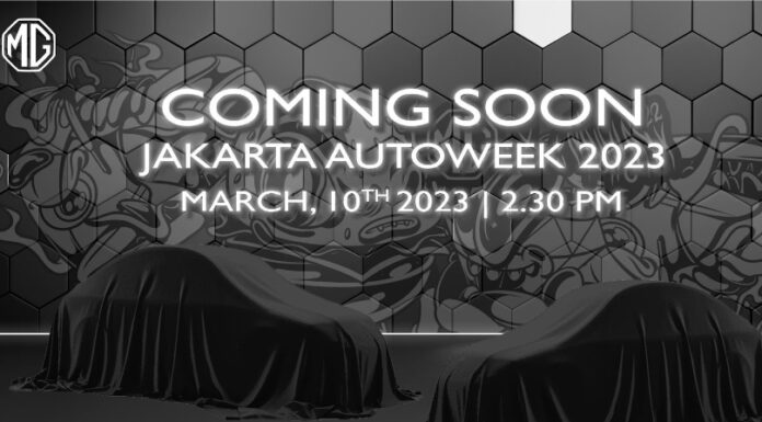 MG Siap Hadirkan Mobil Baru Di Gaikindo Jakarta Auto Week 2023