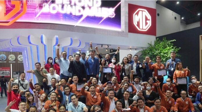 MG Sukses Besar di IIMS 2023 Capai Penjualan Lampaui 200%