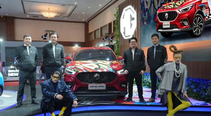 MG Mobil ‘Art Space’ dan Sukses Menyedot Perhatian Pengunjung GJAW 2023