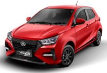 Daihatsu Resmi Luncurkan All New Astra Daihatsu A la di GJAW 2023