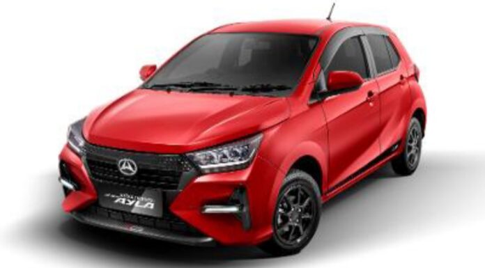Daihatsu Resmi Luncurkan All New Astra Daihatsu A la di GJAW 2023