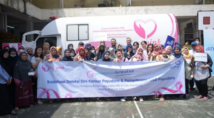 Kolaborasi Lawan dan Deteksi Dini Kanker Payudara