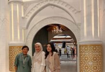 LUX BERKOLABORASI Bersama RIA MIRANDA Di MODE RAYYA FASHION FESTIVAL 2023 DI