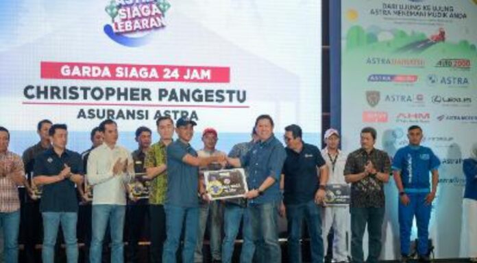Mudik Aman dan Nyaman Bersama Garda Oto Asuransi Astra