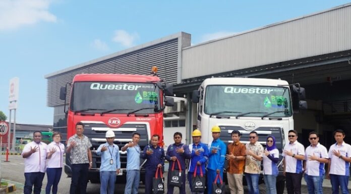 UD Trucks Indonesia Apresiasi 1000 Pengemudi di Gerai UD Trucks