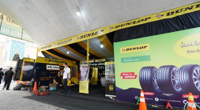 Perjalanan Aman dan Nyaman Berkat Posko Mudik Dunlop 2023