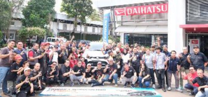 21 Klub Daihatsu yang terdaftar resmi di Daihatsu Official Club