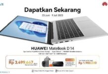 HUAWEI MateBook D 14 12 th Gen dan MateBook D 15 AMD Ryzen 7 Sudah Hadir di Indonesia