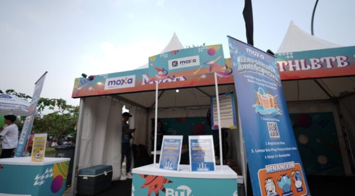 Moxa Hadirkan Booth Hiburan dan Beragam Promo Menarik di Festival Semesta Berpesta