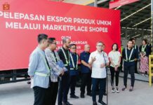 Tingkatkan Kapasitas Ekspor UMKM Indonesia, Shopee Resmikan Gudang Ekspor Cengkareng bersama Menteri Perdagangan RI